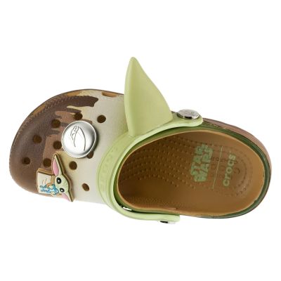 3. Crocs Star Wars Grogu K 213004-90H Brown 28/29