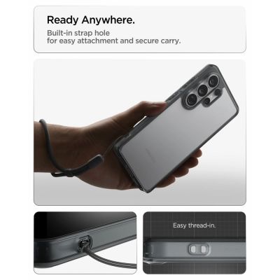 11. Spigen Ultra Hybrid Case for Samsung Galaxy S26 Ultra - Semi-Transparent