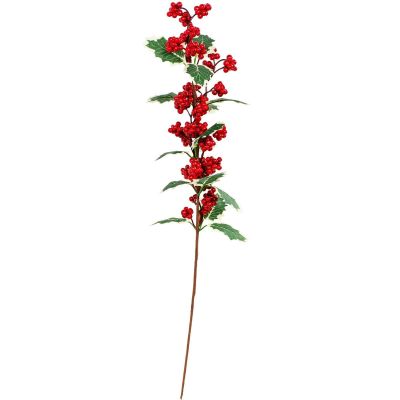 3. DECORATIVE ROWN ASH BRANCH 58CM