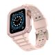 2. Protect Strap Band for Apple Watch 38/40/41mm Armored Case Strap - Pink