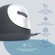 39. Ergonomic mouse for right-handed users R-Go Pele HE USB large black/silver retail