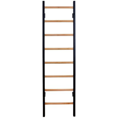 9. GYMNASTIC WOODEN AND METAL WALL BAR WITH 4 HANDLES BENCHK 200B