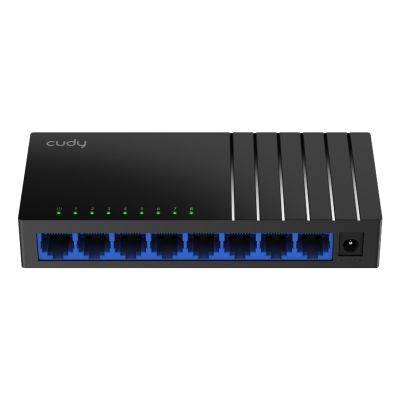 7. CUDY GS108D 8-Port 10/100/1000 Switch