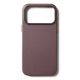 5. Mujjo Leather Case - leather case for iPhone 17 Pro Max compatible with MagSafe (bronze red)