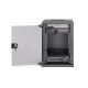6. 10" network package, 9U rack and hardware, bl SOHO Pro version, no assembly required
