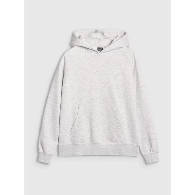 6. Women's sweatshirt with hood, open, 4F 4FWMM00TSWSF1764-27M