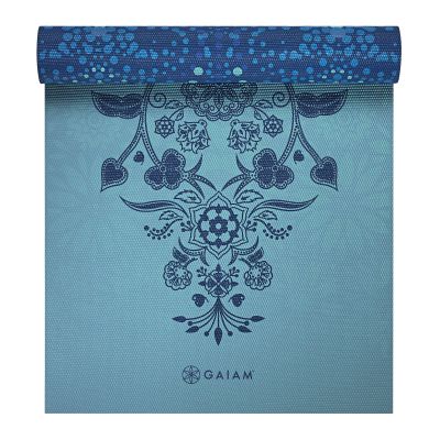 3. Mystic 6mm Double-Sided Yoga Mat GAIAM 62899