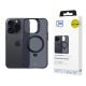 37. 3mk Smoke Case Mag&Stand for Apple iPhone 16 pro max - black