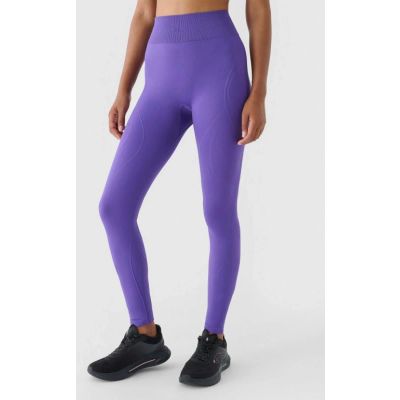 4. Women's seamless training leggings 4F x Anna Lewandowska 4F 4FALSAW24TFTIF345-51S