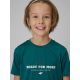 5. Boy's quick-drying sports T-shirt 4F 4FJRSS26TFTSM2390-46S