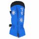 4. Viking Starlet Kids winter gloves, fleece cuff, decorative snowflakes, navy blue (125/15/5195/15)