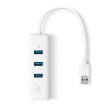 TP-Link UE330 Wired Docking Station USB 3.2 Gen 1 (3.1 Gen 1) Type-A White