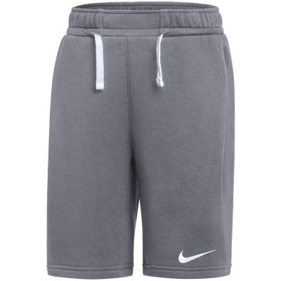 5. Nike Park 26 Fleece Kids Shorts Gray IB1242 063