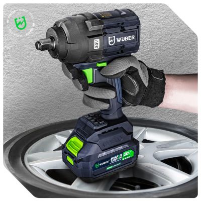 8. 20V Brushless Impact Wrench W04604 WUBER