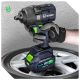 8. 20V Brushless Impact Wrench W04604 WUBER
