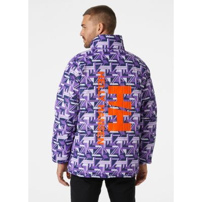18. Helly Hansen YU 23 Revesible Puffer M 54060 584 jacket