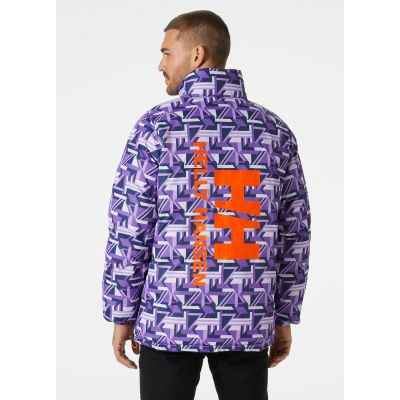18. Helly Hansen YU 23 Revesible Puffer M 54060 584 jacket
