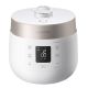 Cuckoo rice cooker + steamer 1.08l white CRP-ST0609F