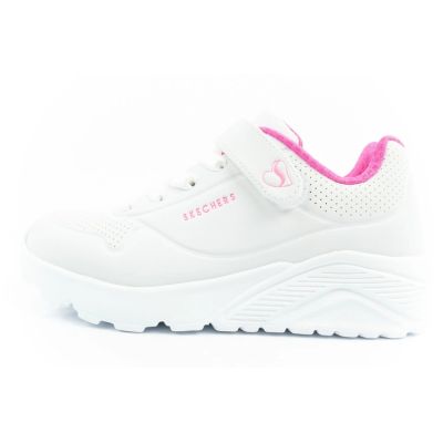 2. Skechers Uno Lite children's sports sneakers white comfortable