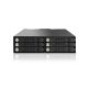 2. IcyDock 6x6.3cm SATAI-III Mounting Plate for 1x5.25" SSD to 9.5 KEY