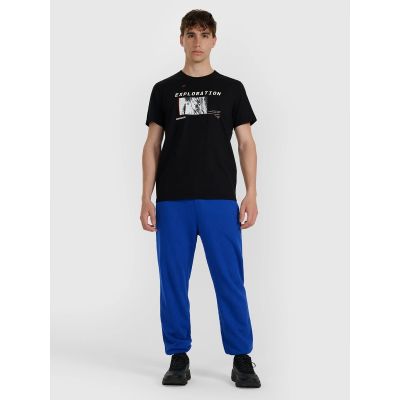 3. Men's regular printed T-shirt 4F 4FWAW25TTSHM3130-20S