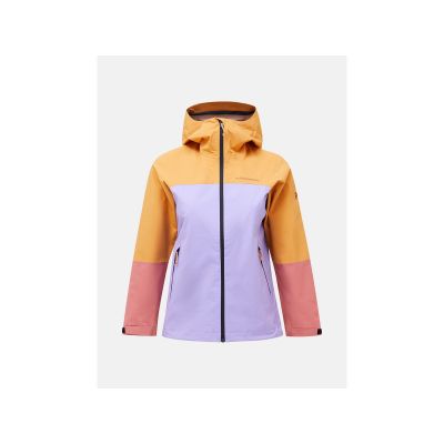 5. Peak Performance W Trail Hipe Shell Jacket Pink