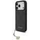 Guess 4G Charms Collection MagSafe case for iPhone 17 Pro - black