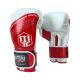 7. RPU-FOLK Boxing Gloves 12 oz White-Red