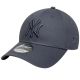 New Era League Essential 9FORTY New York Yankees Cap 60915917 Black OSFM