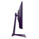 4. Arozzi Nova 24” Computer Monitor 60.5 cm (23.8") 1920 x 1080 px Full HD LED Purple