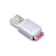 Smartkeeper OM03PK port blocker MicroSD card port blocker, USB Type-A Pink 1 pc.