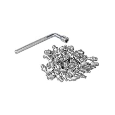 FUNN 50 pcs. MAMBA/RIPPER/PYTHON pins silver