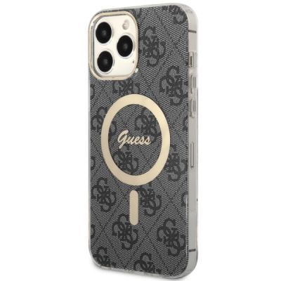 2. Guess GUHMP13XH4STK iPhone 13 Pro Max 6.7" black/black hardcase 4G MagSafe