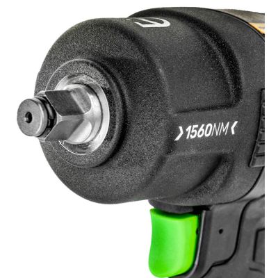 3. Pneumatic Impact Wrench 1560 Nm W33220 WUBER