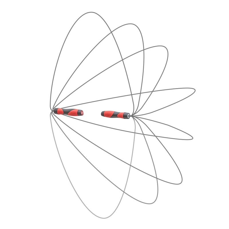 6. Reebok Premium RARP-12021 skipping rope