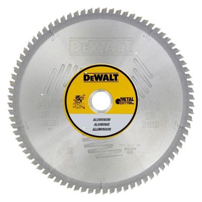 4. DeWALT DT1916-QZ circular saw blade 1 pc.