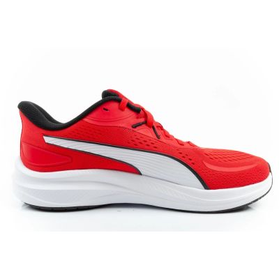 4. Puma Skyrocket Lite 2 men's sports shoes, light and comfortable, red