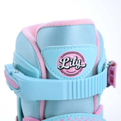 14. SMJ sport 2in1 Jr Lili adjustable roller skates