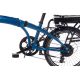 17. Snapp City-E Blue Folding Electric Bike