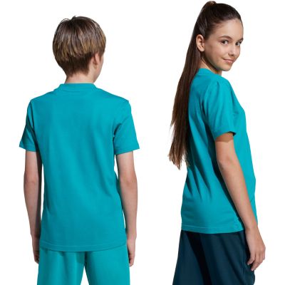 9. adidas Essentials Tee 160 Green Kids T-Shirt JW0005