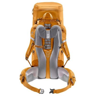 4. Deuter Aircontact Lite 40 + 10 amber-maple Hiking Backpack