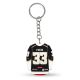 4. GKS Tychy (Away) SREBBREKH-GKS hockey jersey keychain