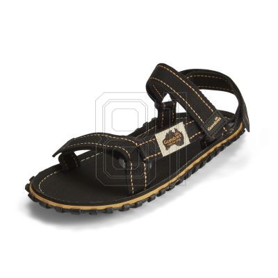 11. Gumbies Tracker Sandals Unisex Black M GU-SATRA001