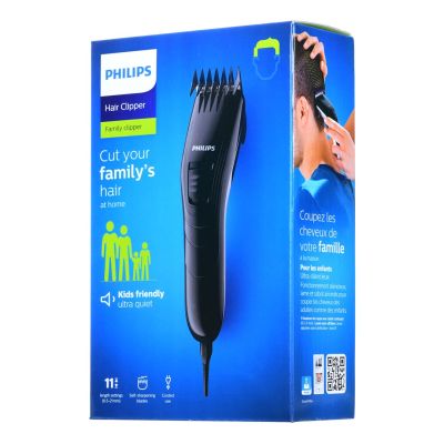 12. Philips QC 5115/15 hair clipper (black)
