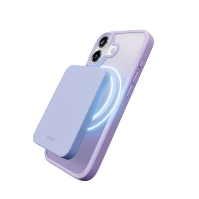 3. Puro Gradient TPU MagSafe Compatible Case for iPhone 17 - Purple