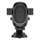2. Baseus UltraControl Pro Clamp-on Car Holder with Suction Cup/Hook for Air Vent - Black