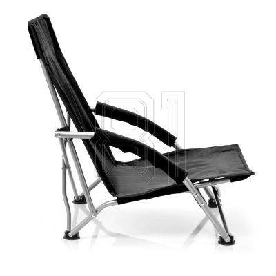 2. Meteor Coast Beach Chair Black