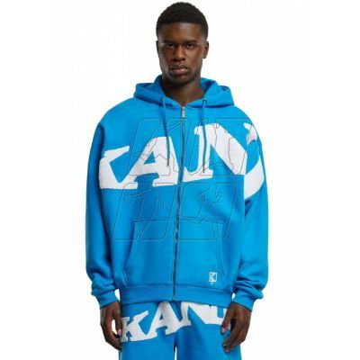 3. Karl Kani Wavy Retro Os Full Zip Hoodie M 6022340