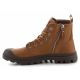 5. Palladium Pampa Zip Lth Ess U shoes 76888-252-M Dear Brown
