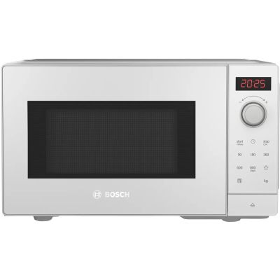Bosch Serie 2 FFL023MW0 Microwave White Microwave Solo Countertop 20 l 800 W